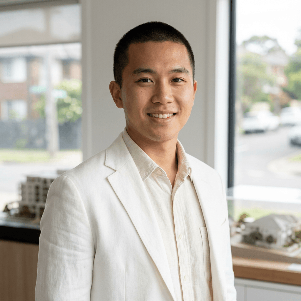 Male property investor in his mid 50s, White