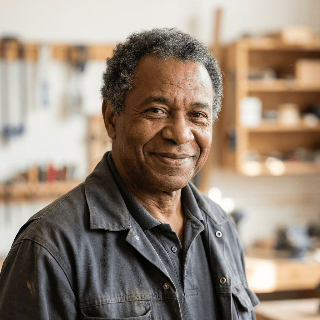 Thabo Mokoena portrait